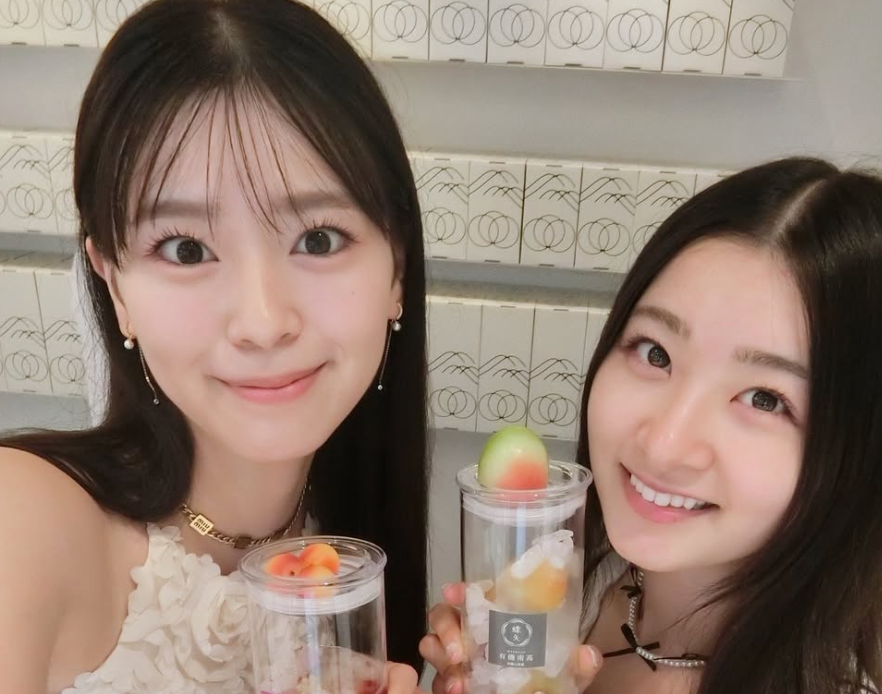 鎌倉でリフレッシュ」杏ジュリア＆坂井仁香、息ぴったりお出かけ