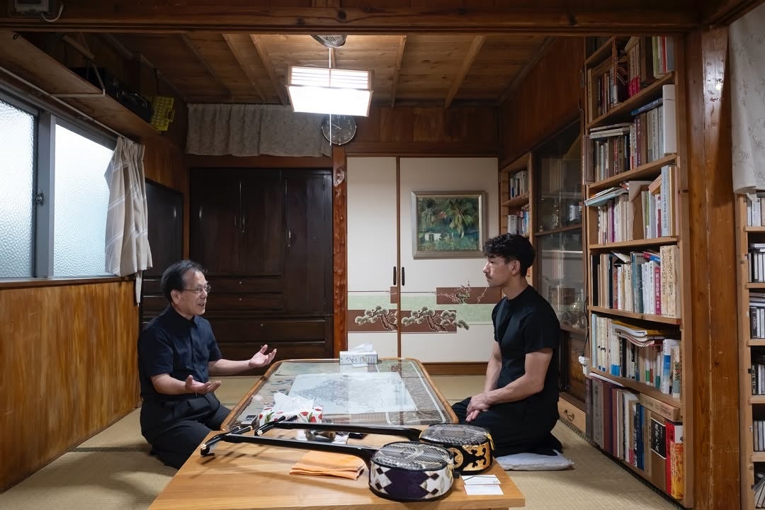 心揺さぶる対話、中田英寿が人間国宝と語り合う琉球の記憶と未来！！