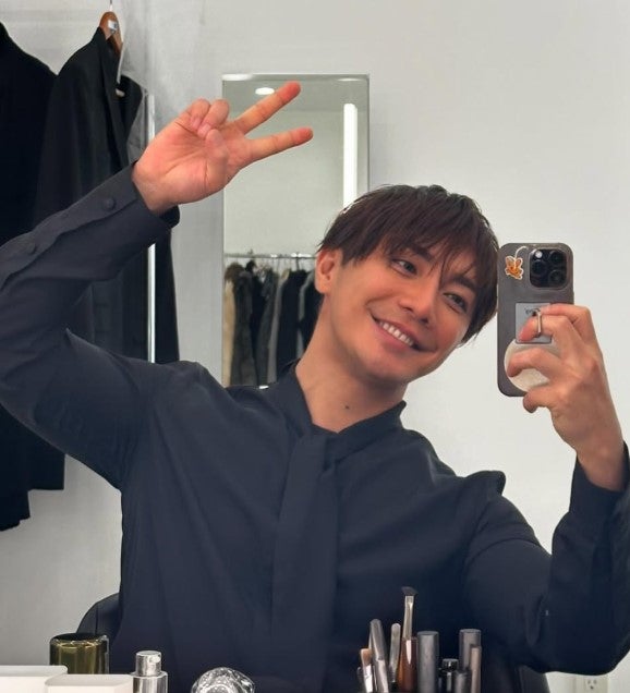 8年ぶりに俳優業再開の成宮寛貴が近況を報告「ずっと待ってました」の声