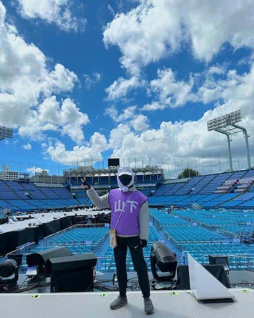 乃木坂46がベイマックスに⁉︎山下美月が神宮4daysの写真を公開💖