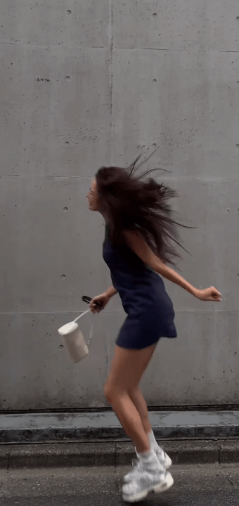 人気モデル・中島ケイカ「ジャンプして」にムービーで応えた結果→ファン「天使」「可愛い」と褒めちぎる