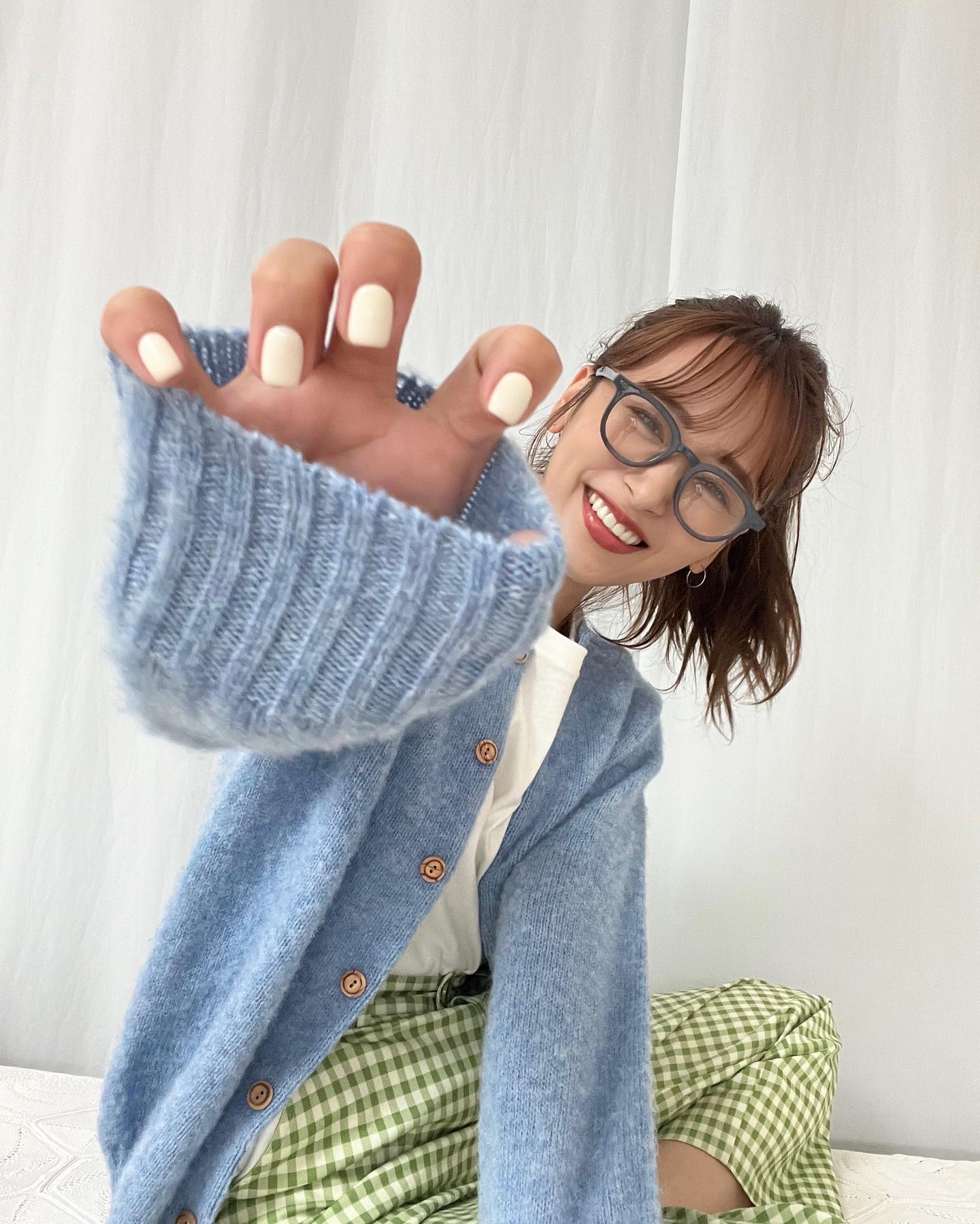 「やばい可愛すぎる😭💗💗💗」近藤千尋さんがネイルを披露💅🌟