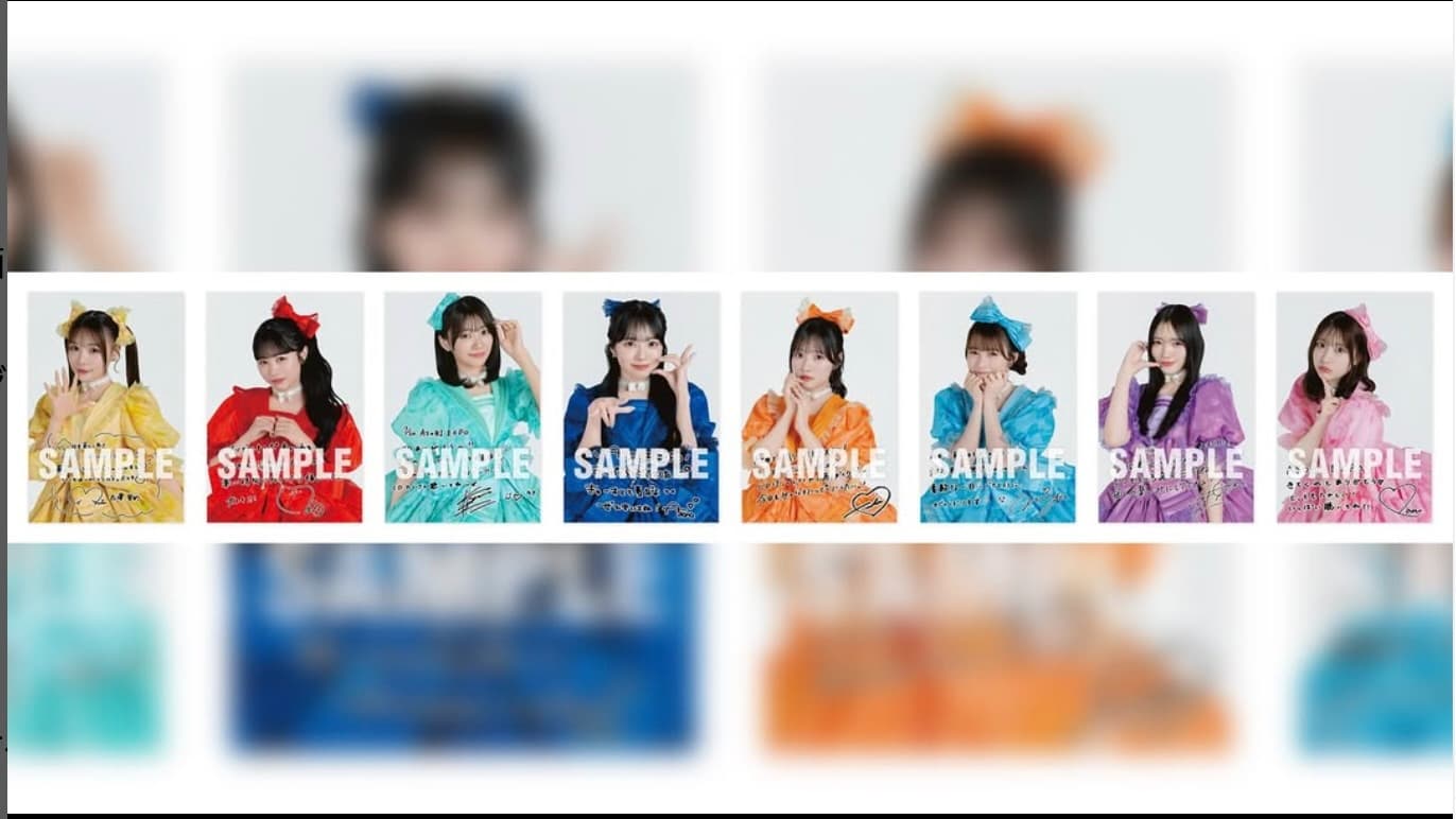 CUTIE STREET 来場者に素敵なプレゼント！特典会の詳細が解禁