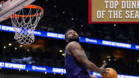 ペリカンズが今季の最強ダンク集を公開！ザイオンの復活に期待高まる