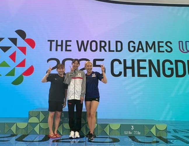 北折愛里、ワールドゲームズ2025女子タンブリング予選に挑む「良い演技を出せるように頑張ります」