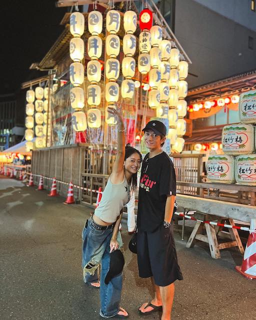 報道番組MC就任みちょぱが夫と祇園祭を堪能「これであなたも京都人」
