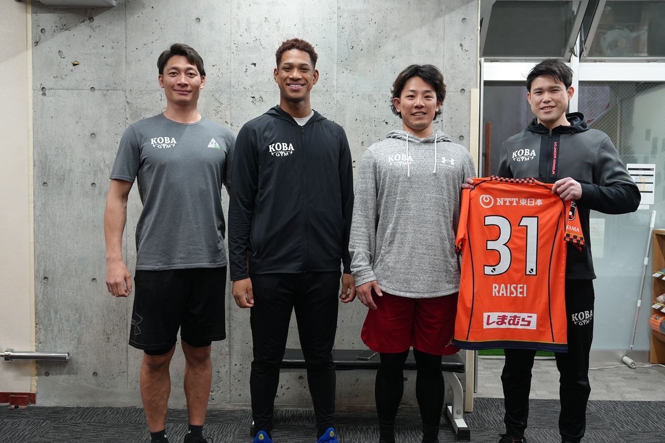 万波中正が自主トレ終了を報告⚾︎