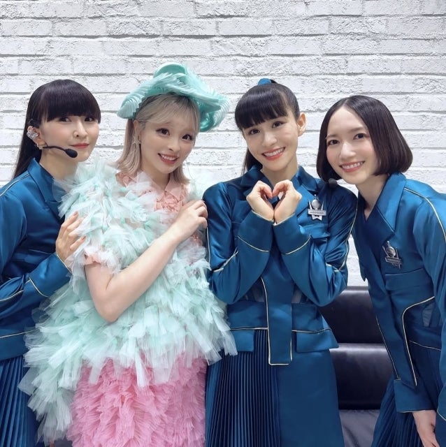 Perfumeあ〜ちゃんときゃりー、復帰初日に「同じ楽屋」で再会した奇跡の邂逅に感涙