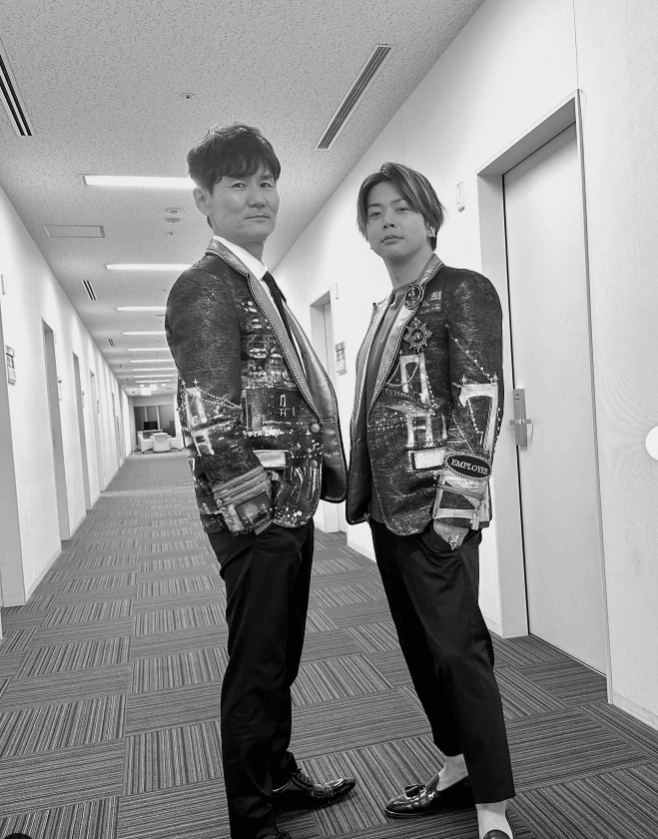 増田貴久と南原清隆、共演ショットが話題！「カッコいい」とファンから絶賛の声