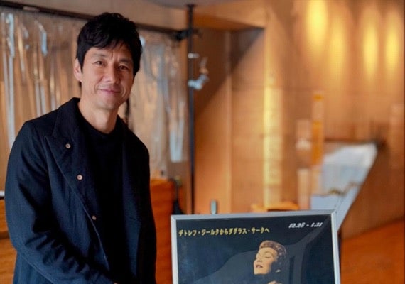 西島秀俊、美しい映画の世界に触れる。「美しい。素晴らしい。」