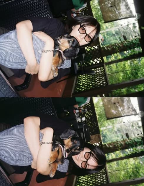 「君たちの楽しそうな表情が1番の幸せだよ」大島涼花、愛犬との戯れほっこりショットを投稿！