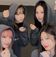 韓国アイドルaespa・カリナが元IZ*ONEのあのメンバーと豪華コラボ💃✨「メンツえぐくてビビった」