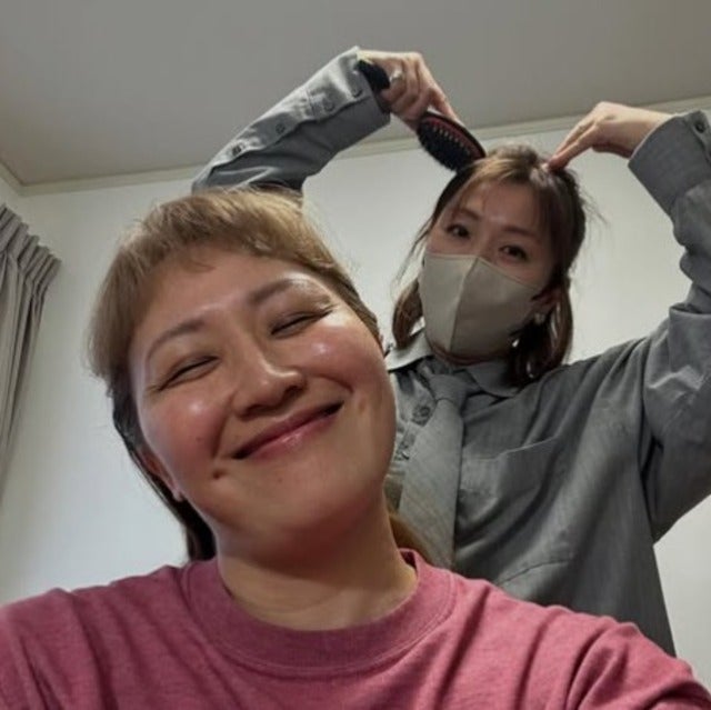 「また、早く会えますように」丸山桂里奈が大好きな〇〇さんとお仕事！