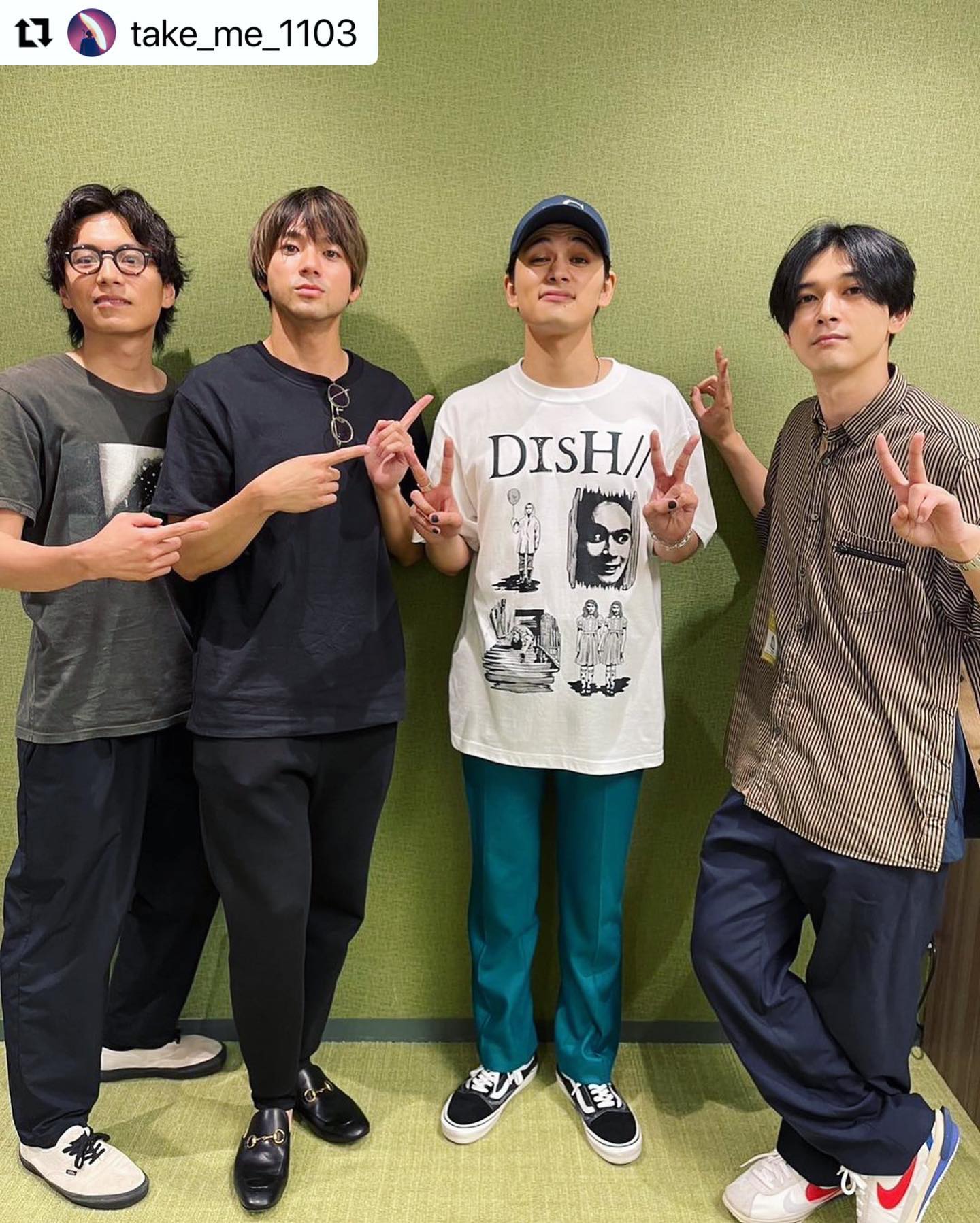 🐉山田裕貴が北村匠海へ愛あるメッセージ✉️あの俳優たちの豪華4Sも...✨