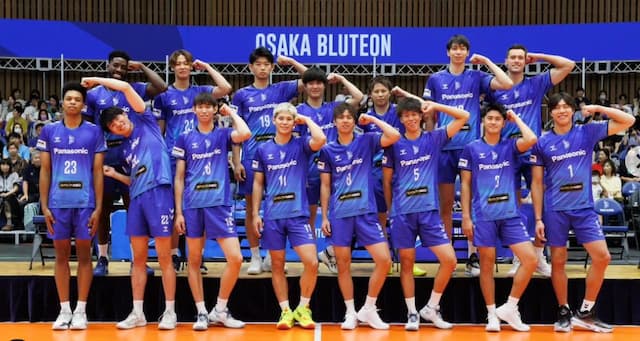 清水邦広　「パナソニックパンサーズ」チーム名を変更しSVリーグへ参戦🏐