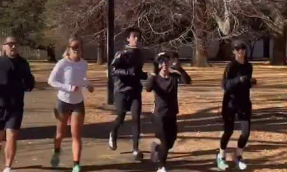 あの人気タレントが20kmランニング達成！仲間の励ましに感謝「まだまだ頑張るぞ！」