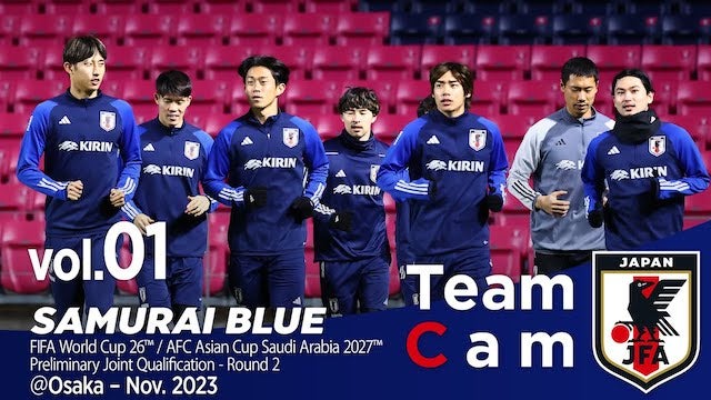 ミャンマー戦 シリア戦に向けて選手が続々と合流 SAMURAI BLUE Team Cam vol.01