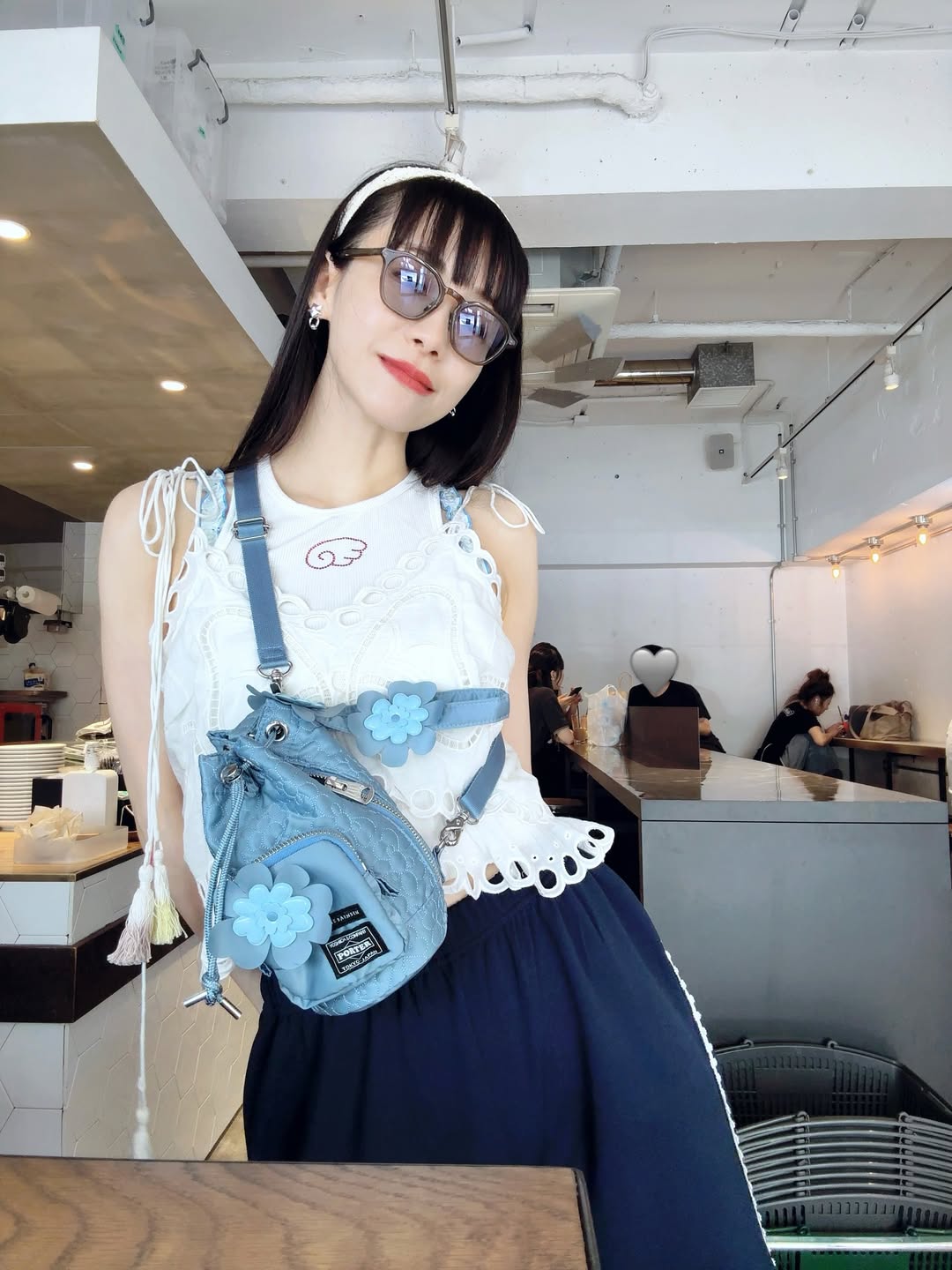 Perfumeあ〜ちゃんがラテを満喫する日々をアピール！？美髪ケアも行う