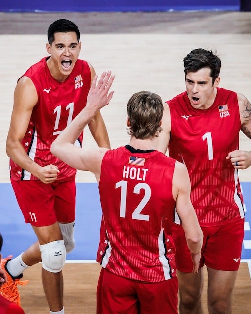 バレーボール3位決定戦は ベテランが大活躍のアメリカがイタリアに勝利！