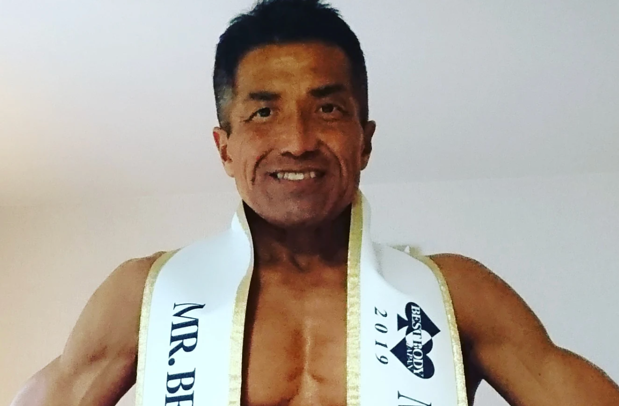 穂積 隆充(M&F2021松山大会ゴールドクラスグランプリ) / Today's Best Body #152