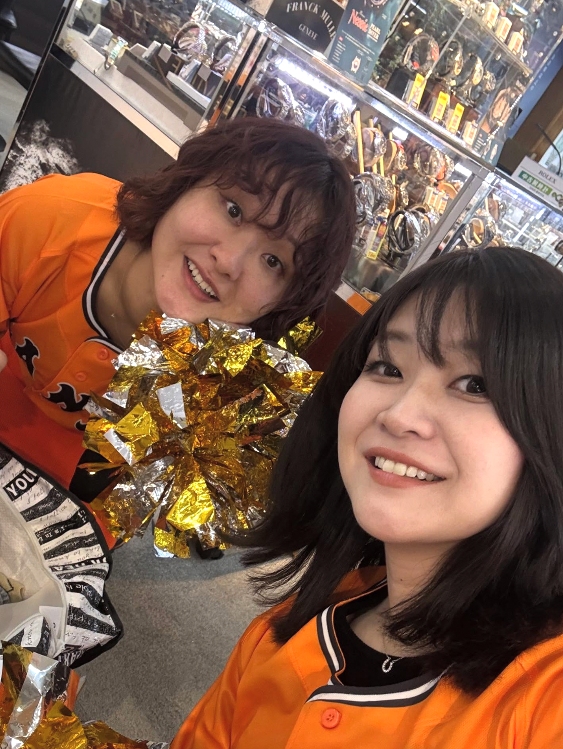 紅しょうが・稲田美紀、人生二度目の「ヴィーナス」に挑戦！吉住との“公式”ユニホーム姿に「稲田さん可愛すぎ」とファン絶賛