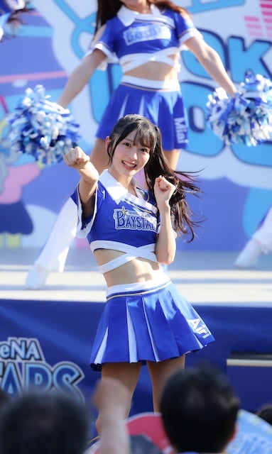 これは反則級！AKB48・佐藤綺星、眩しすぎるチア姿でバズ拡大中