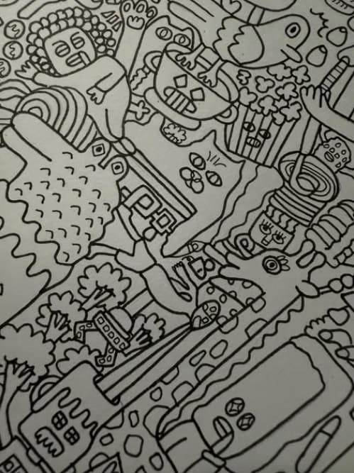 丸山桂里奈が自分時間で才能を発揮したイラストを公開！