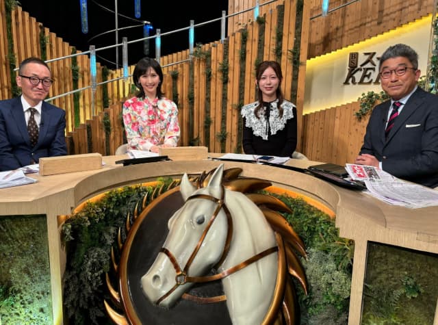 めざましキャスターの横山ルリカ、今週の競馬の結果に「クロワデュノール一強」と今後の様相を語る？