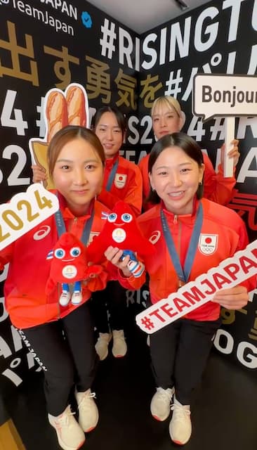 「映画の舞台のような場所で…」女子サーブル団体へ質問！