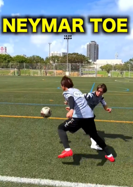 つま先を活かせ！ドリブルコーチ・Kohei 「つま先の使い方教えます」動画が話題に！