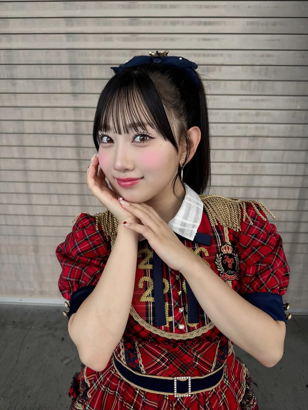 AKB48・徳永羚海、360度どこからみてもかわいすぎる新衣装で「ガチ目に最高」「似合いすぎてる」