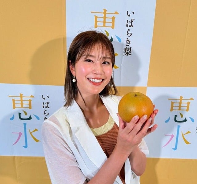 稲村亜美が『恵水』コラボ ブレイキン イベントに参加！