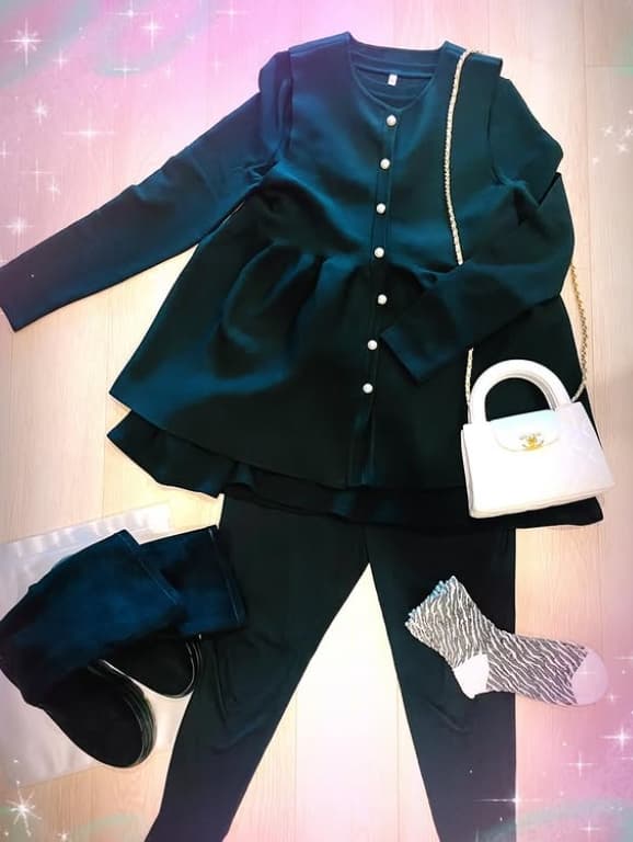 「赤ちゃんに(笑)」平愛梨、あのブランドコーデがまさかの結末に