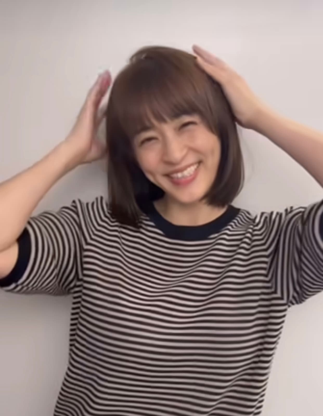 「10センチ以上切ったかもぉぉぉ」田中理恵が大胆イメチェン「とっても、キュートです」と話題に！