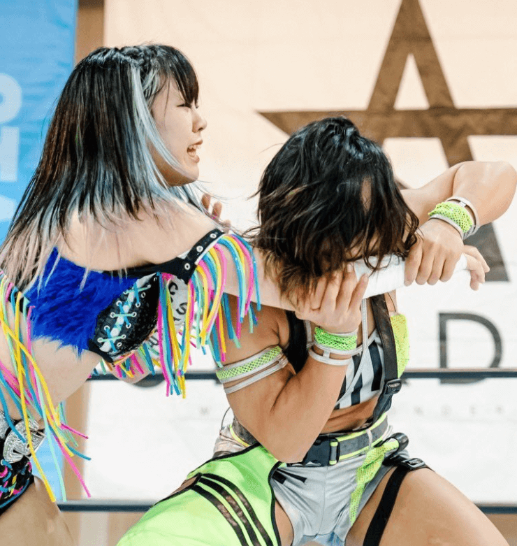 STARDOM【スターダム】飯田沙耶、#めいを噛んでる5秒間 が話題沸騰！ファンの反応が止まらない！！