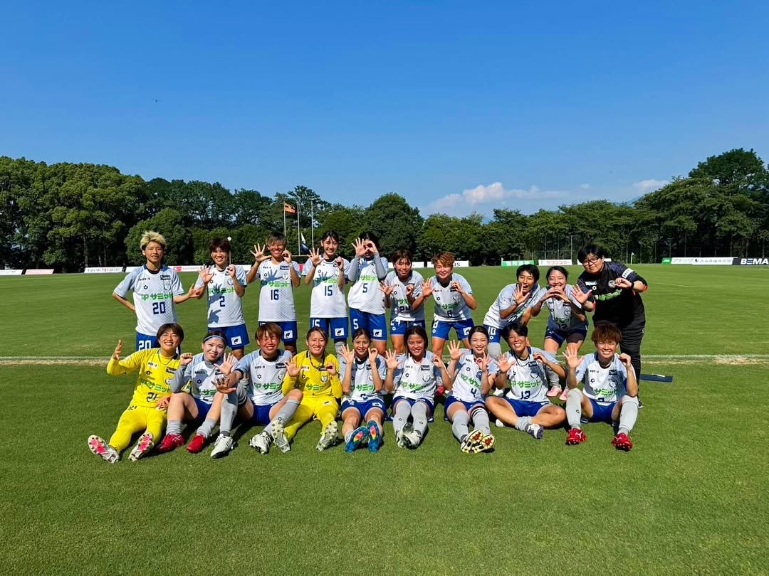 「ぶちかますので 応援よろしくお願いします！」女子サッカー・石野妃芽佳がリーグ再開へ向けて気合いを入れる