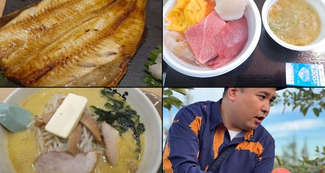 ミルクボーイ内海、青森の美食を堪能「ありがとう青森！」