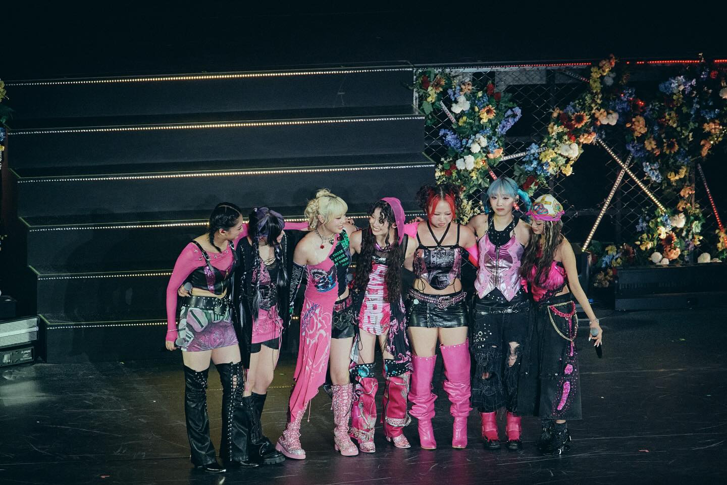 「最高の景色」HANA、ファンと一体となった初ファンミ