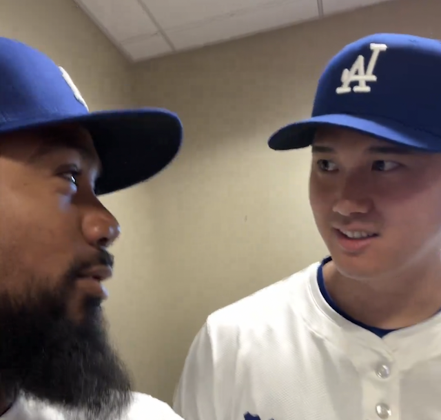 大谷翔平 激レア映像公開でファンを虜に😳💖スペイン語を話す姿が大バズり🔥