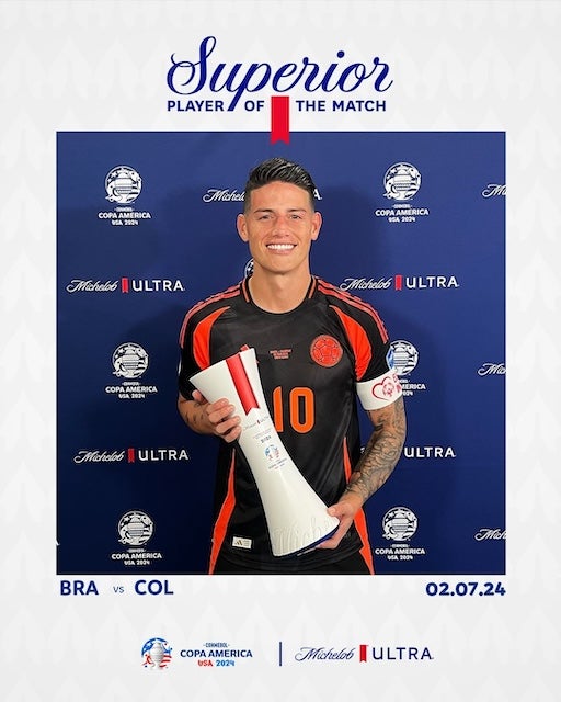 「全盛期のような輝き」コロンビアの“消えた天才”が3試合連続の大活躍！