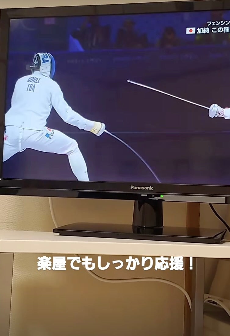 レミたんも史上初の快挙を楽屋から応援してた！