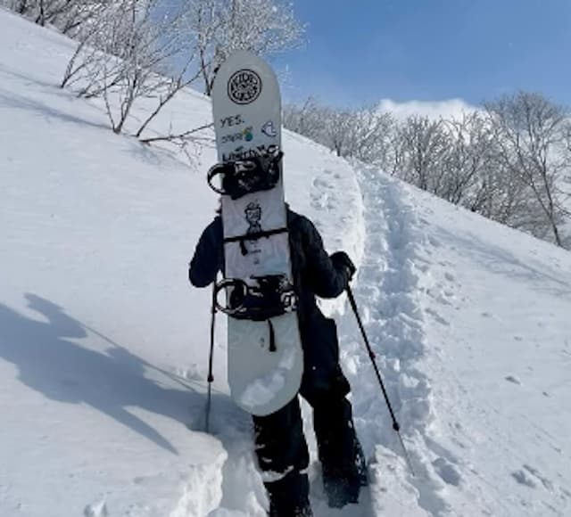 吉沢光璃、銀メダリストが語るバックカントリーの魅力と再挑戦の決意