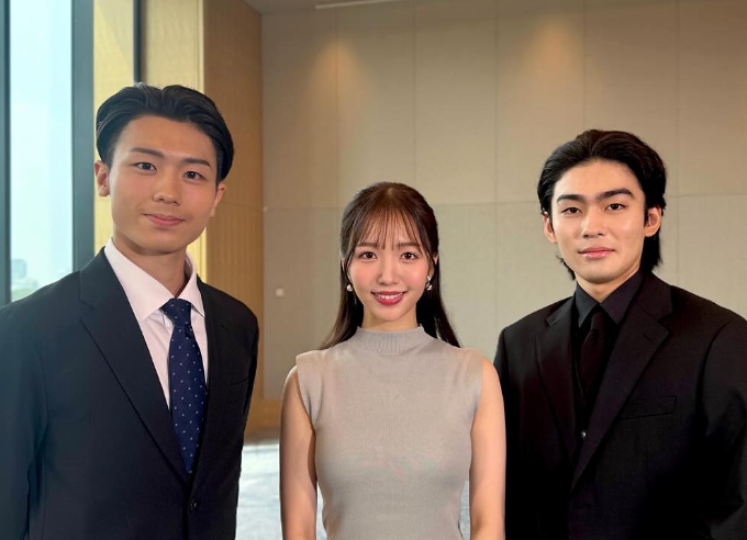 「次世代の歌舞伎スターに迫る！」刈川くるみアナ、市川染五郎＆市川團子に独占インタビュー