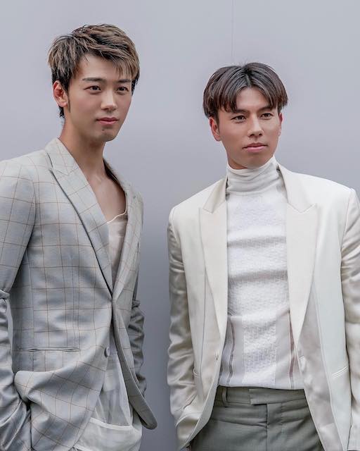 田中碧&竹内涼真 2ショット公開で話題に😂「超絶カッコイイ!!!! ヤバい😍😍😍」