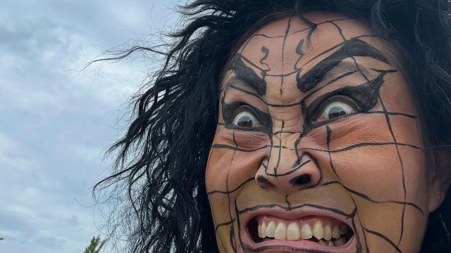 顔面の圧がハンパない！？キンタロー。インパクトデカすぎ