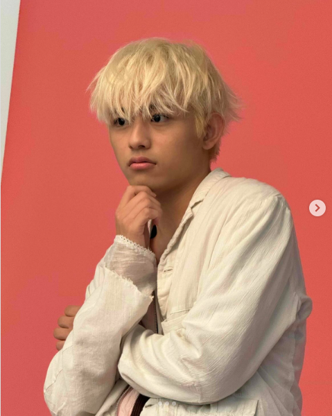 timelesz（タイムレス）篠塚大輝、美ST7月号に登場！金髪＆アンニュイ表情で新境地を魅せる