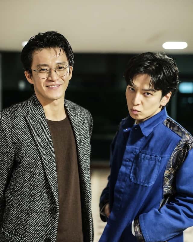 「ウロボロスじゃん💓💓」生田斗真と小栗旬がばったり遭遇❗️❓😲