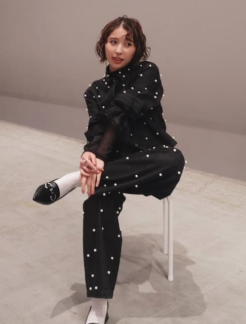 「かっこいいと可愛いの大渋滞すぎて」玉井詩織の“髪くるくる”オフショットにファン大絶賛！