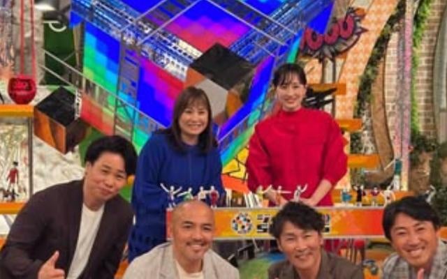 元女子バレー日本代表・竹下佳江、元木大介さん・小野伸二さんらとジャンクスポーツ収録