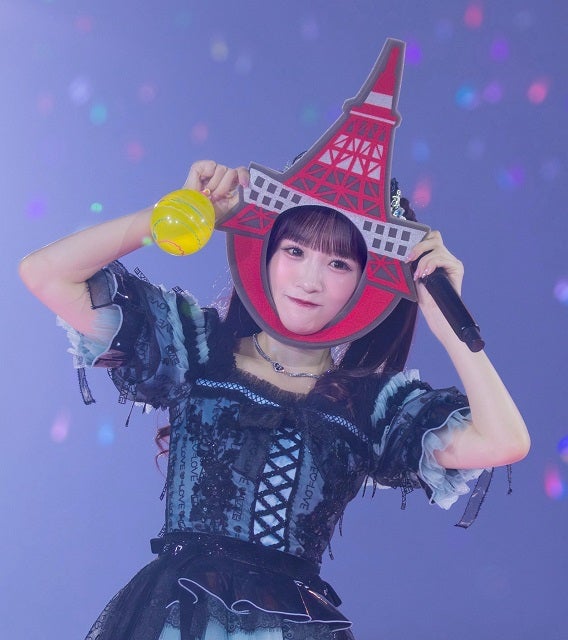 イコラブ・音嶋莉沙が〇〇タワーに!?キュート&ユニークなステージショットに反響